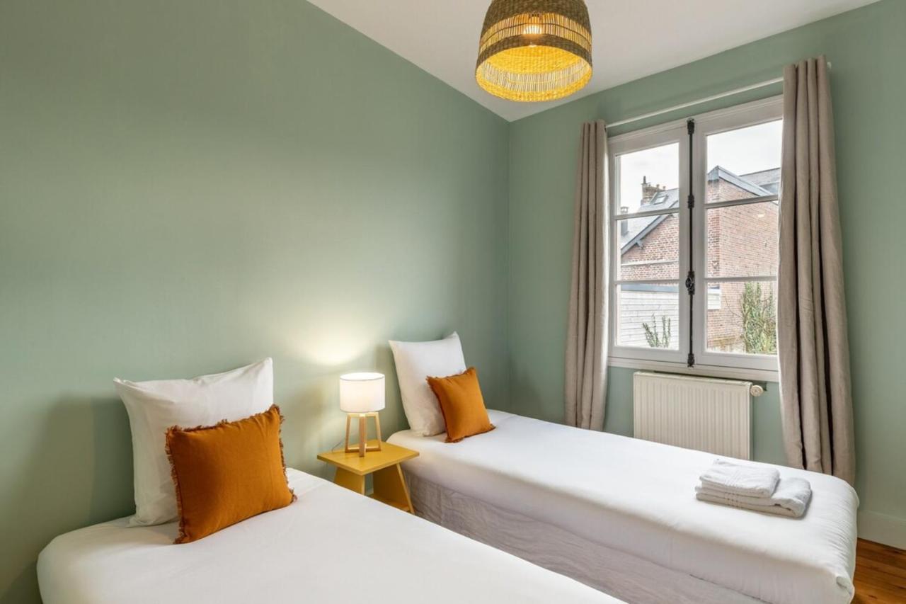 La Maison D'A Cote Charming & Family-Friendly 6 Guests Honfleur Dış mekan fotoğraf