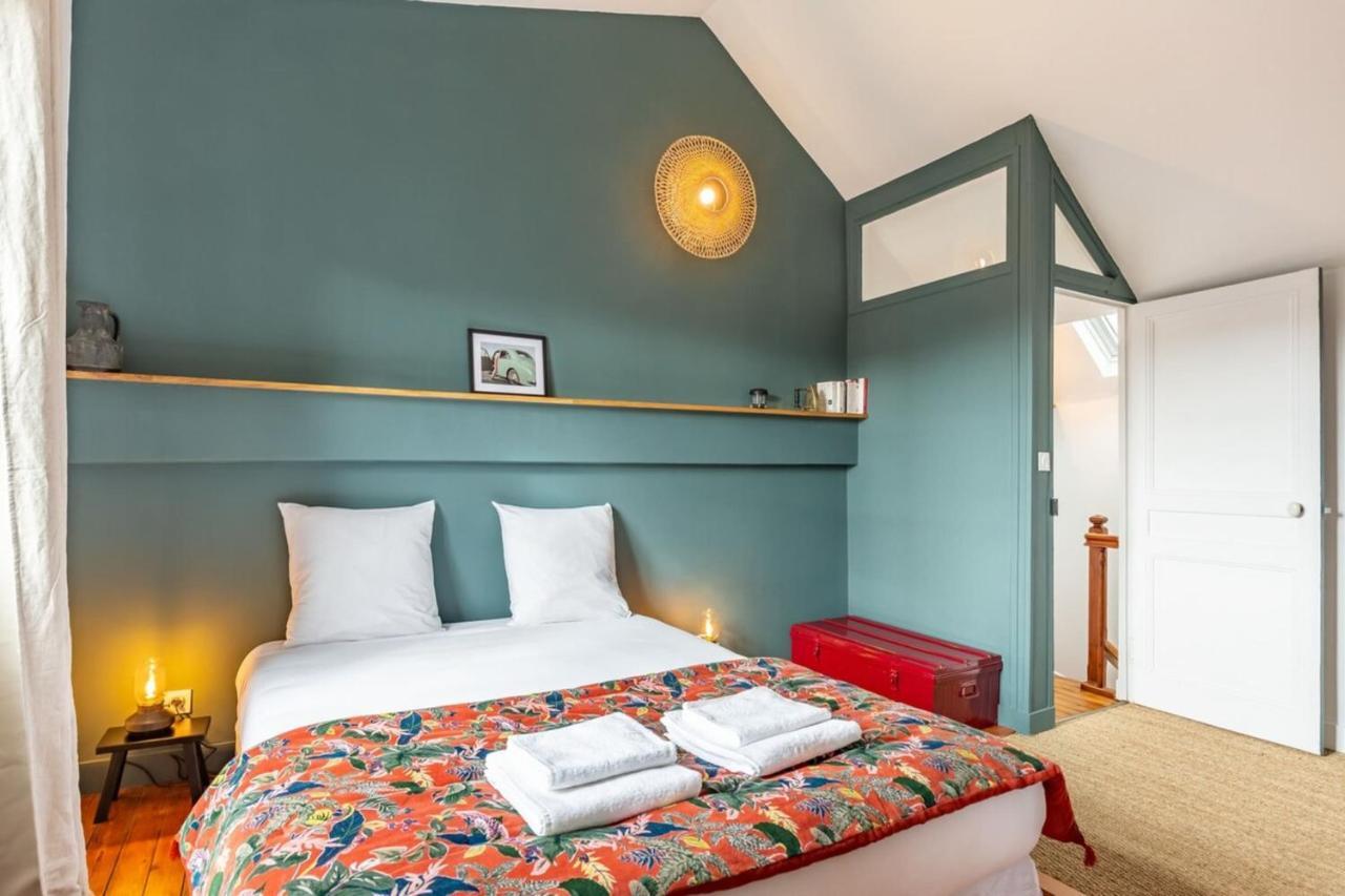 La Maison D'A Cote Charming & Family-Friendly 6 Guests Honfleur Dış mekan fotoğraf