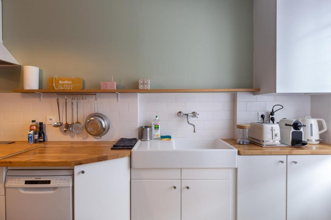 La Maison D'A Cote Charming & Family-Friendly 6 Guests Honfleur Dış mekan fotoğraf