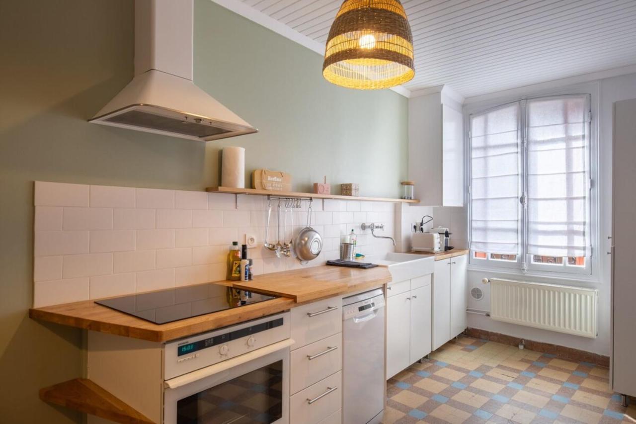 La Maison D'A Cote Charming & Family-Friendly 6 Guests Honfleur Dış mekan fotoğraf