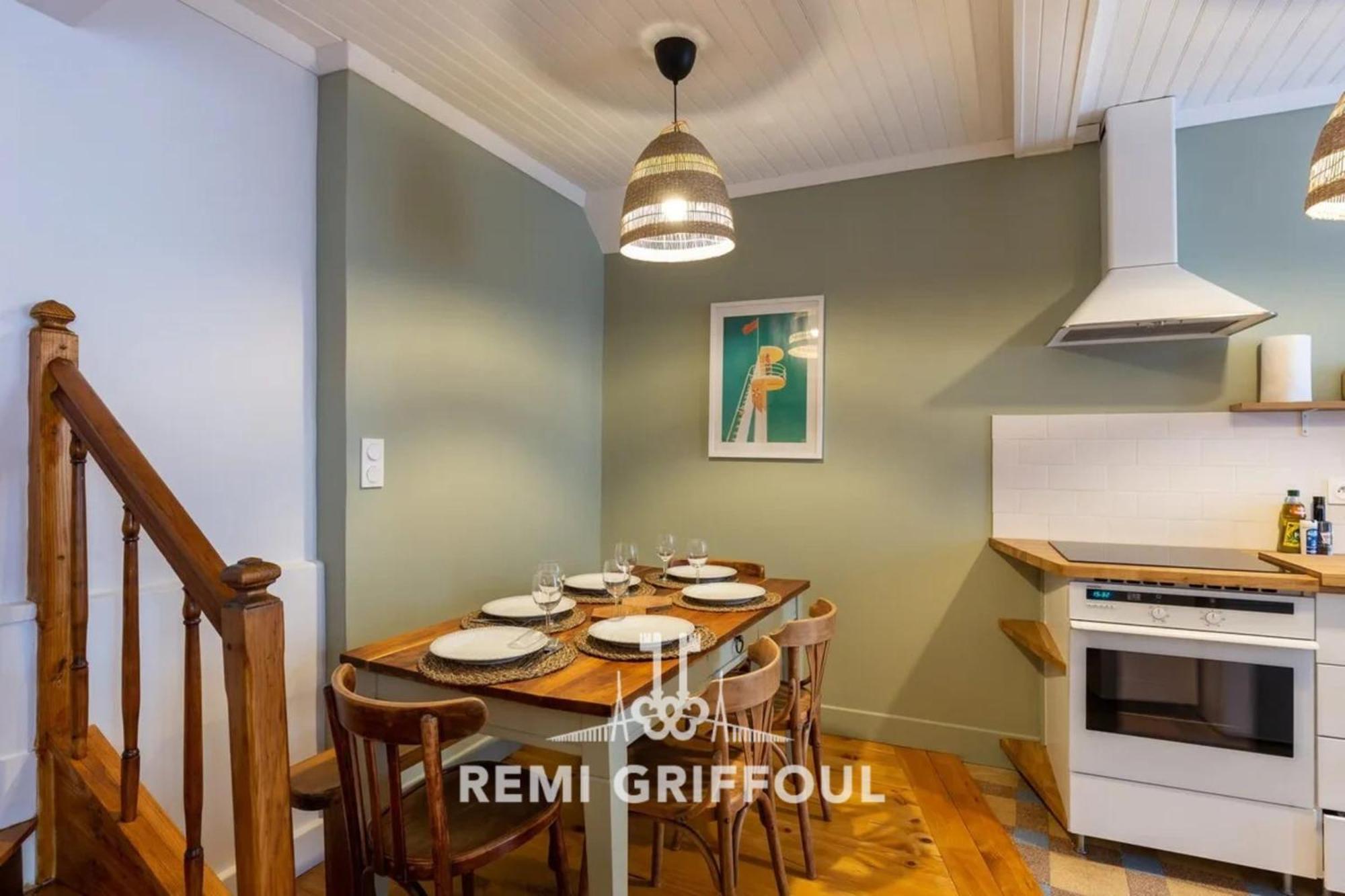 La Maison D'A Cote Charming & Family-Friendly 6 Guests Honfleur Dış mekan fotoğraf