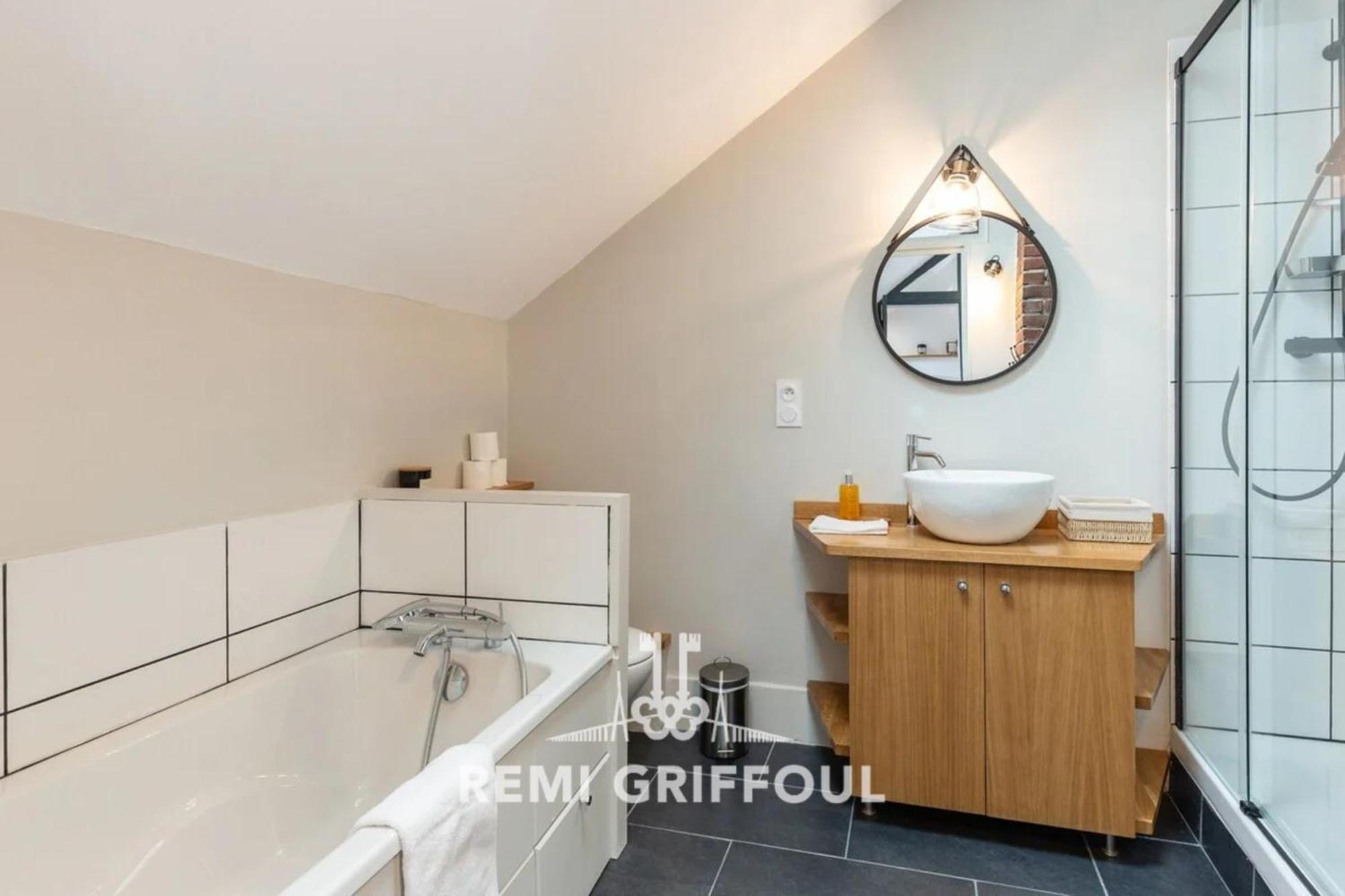 La Maison D'A Cote Charming & Family-Friendly 6 Guests Honfleur Dış mekan fotoğraf