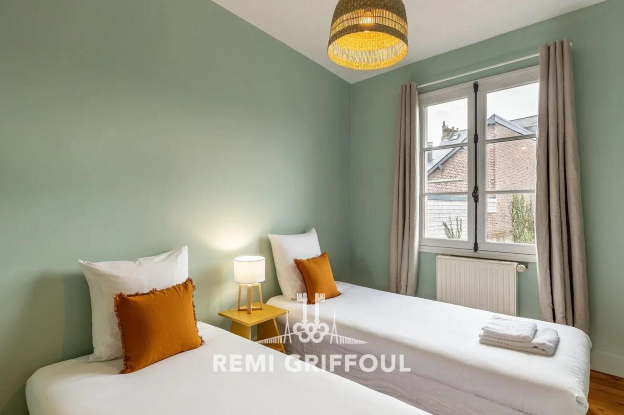La Maison D'A Cote Charming & Family-Friendly 6 Guests Honfleur Dış mekan fotoğraf